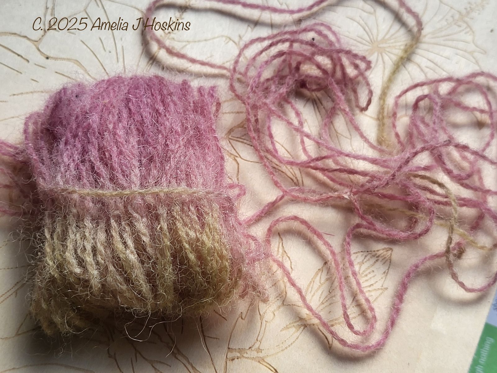 Wet result wool